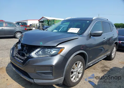 2018 Nissan Rogue S/Sv из США, поврежденный, VIN KNMAT2MT4JP585640